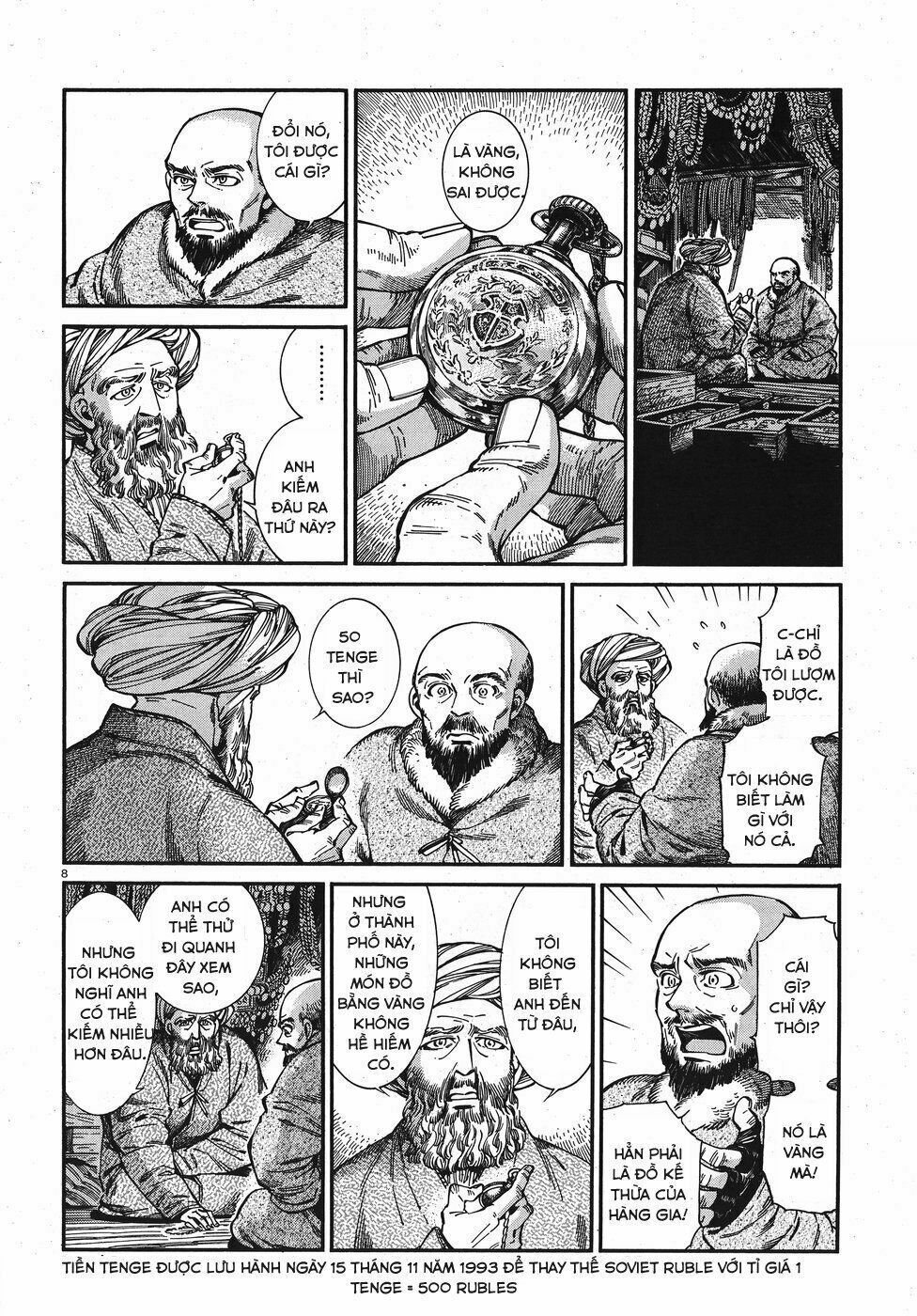 Cô Dâu Thảo Nguyên Chapter 76 - 8