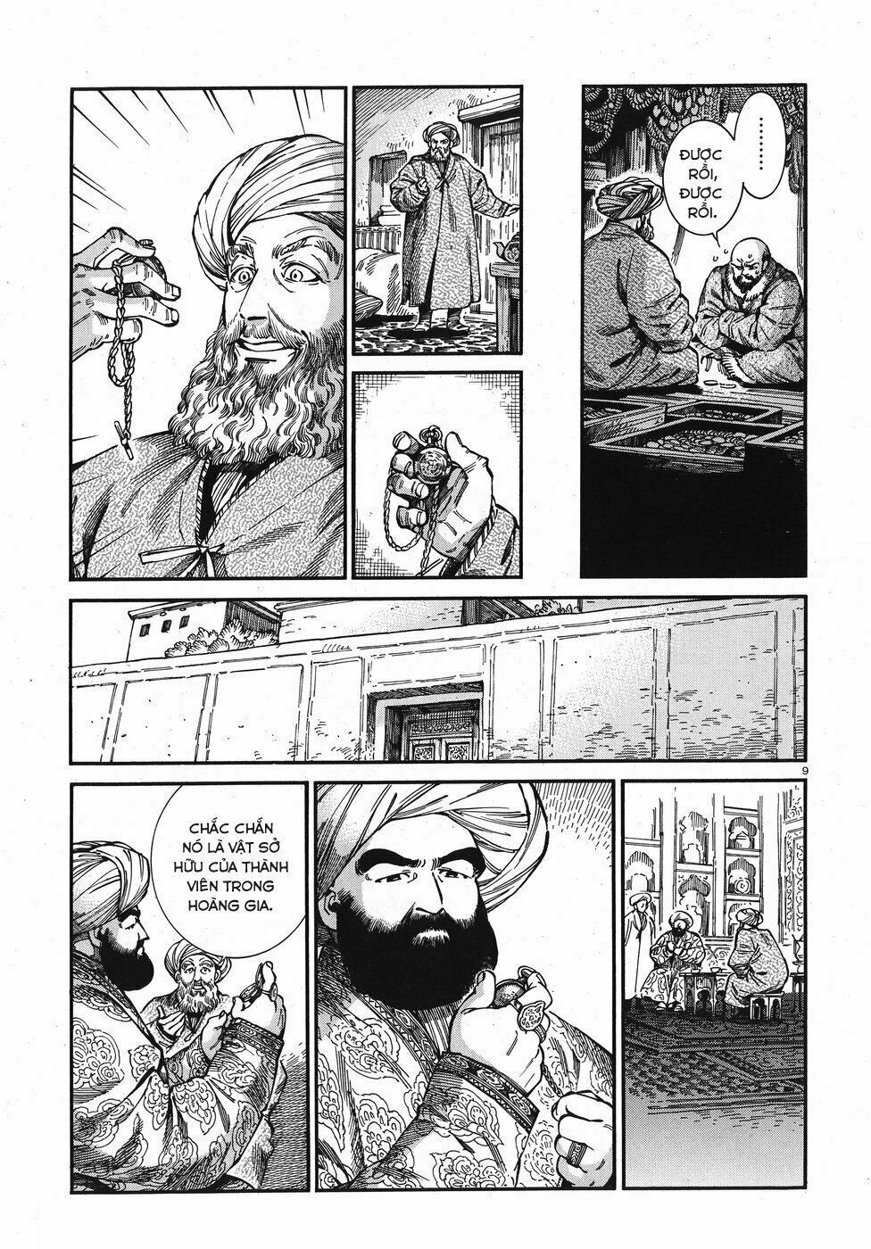 Cô Dâu Thảo Nguyên Chapter 76 - 9