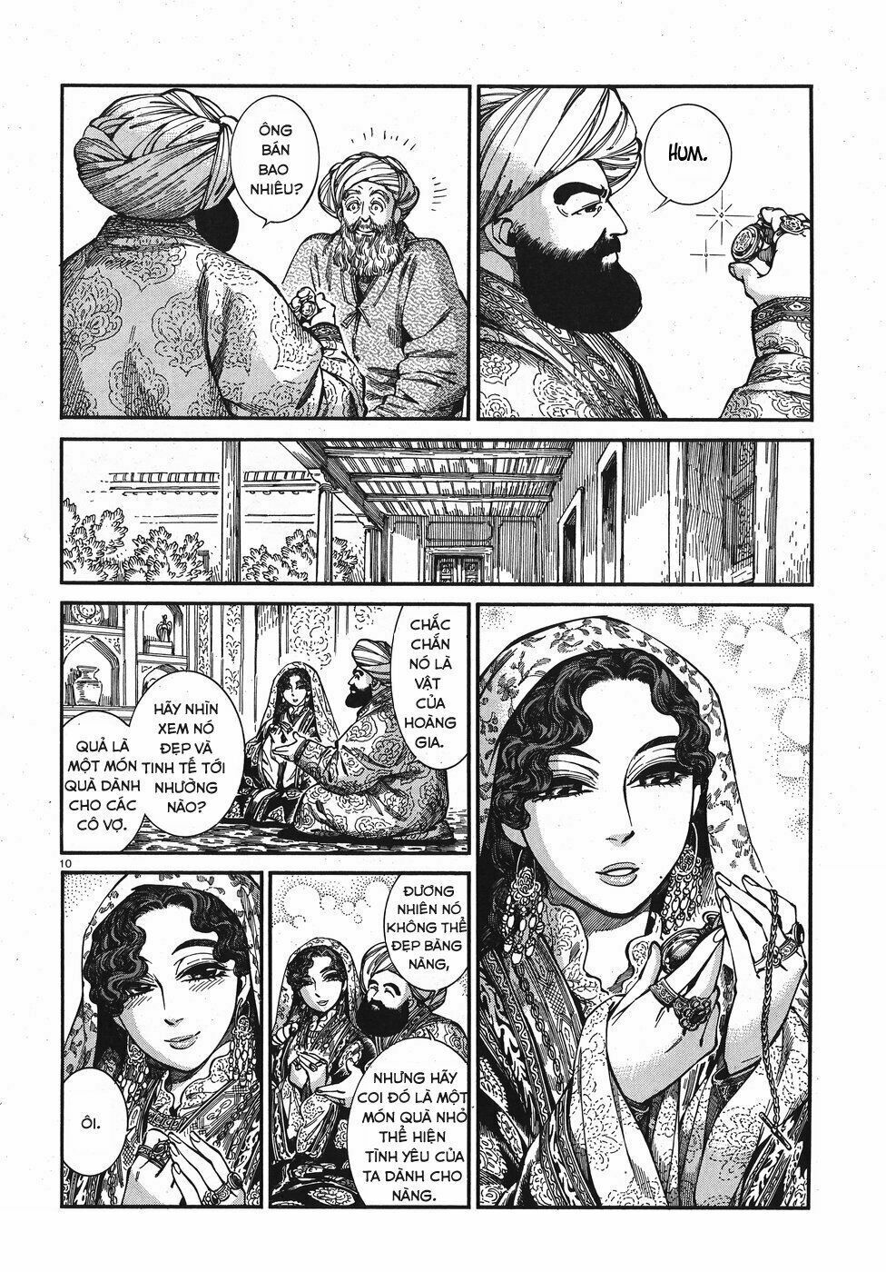 Cô Dâu Thảo Nguyên Chapter 76 - 10