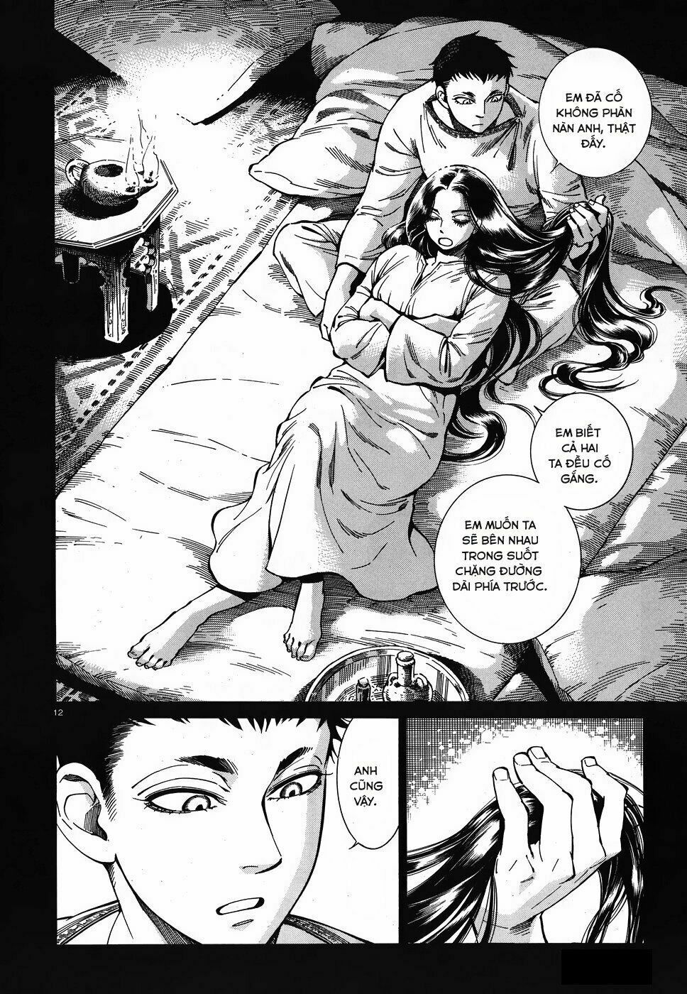 Cô Dâu Thảo Nguyên Chapter 79 - 12