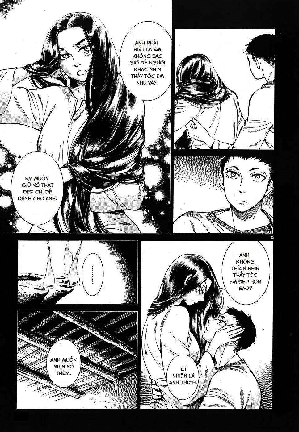 Cô Dâu Thảo Nguyên Chapter 79 - 13