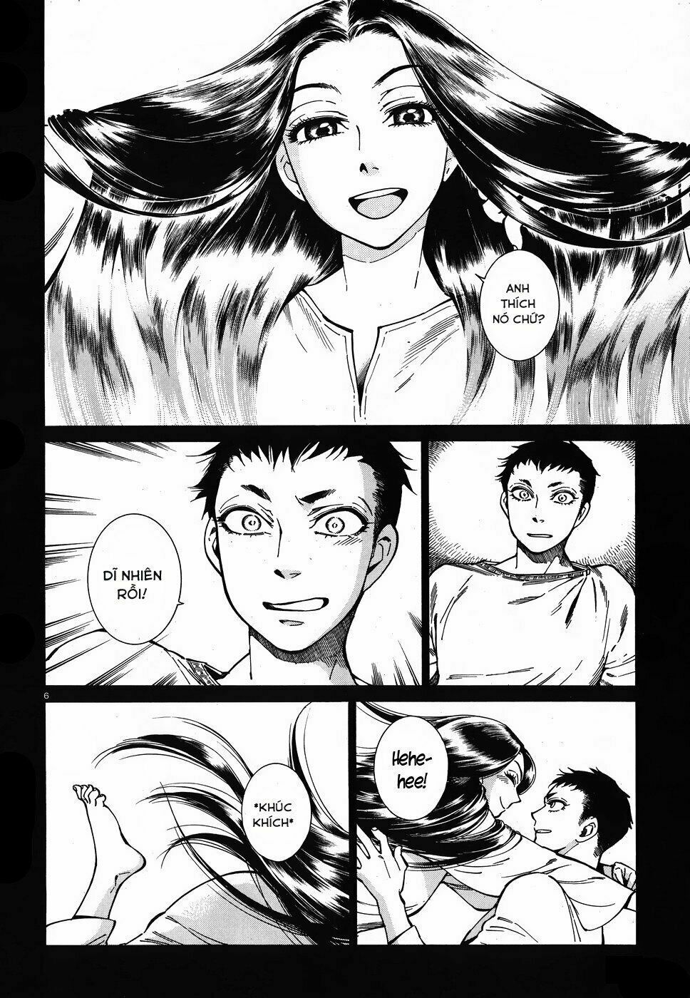 Cô Dâu Thảo Nguyên Chapter 79 - 6