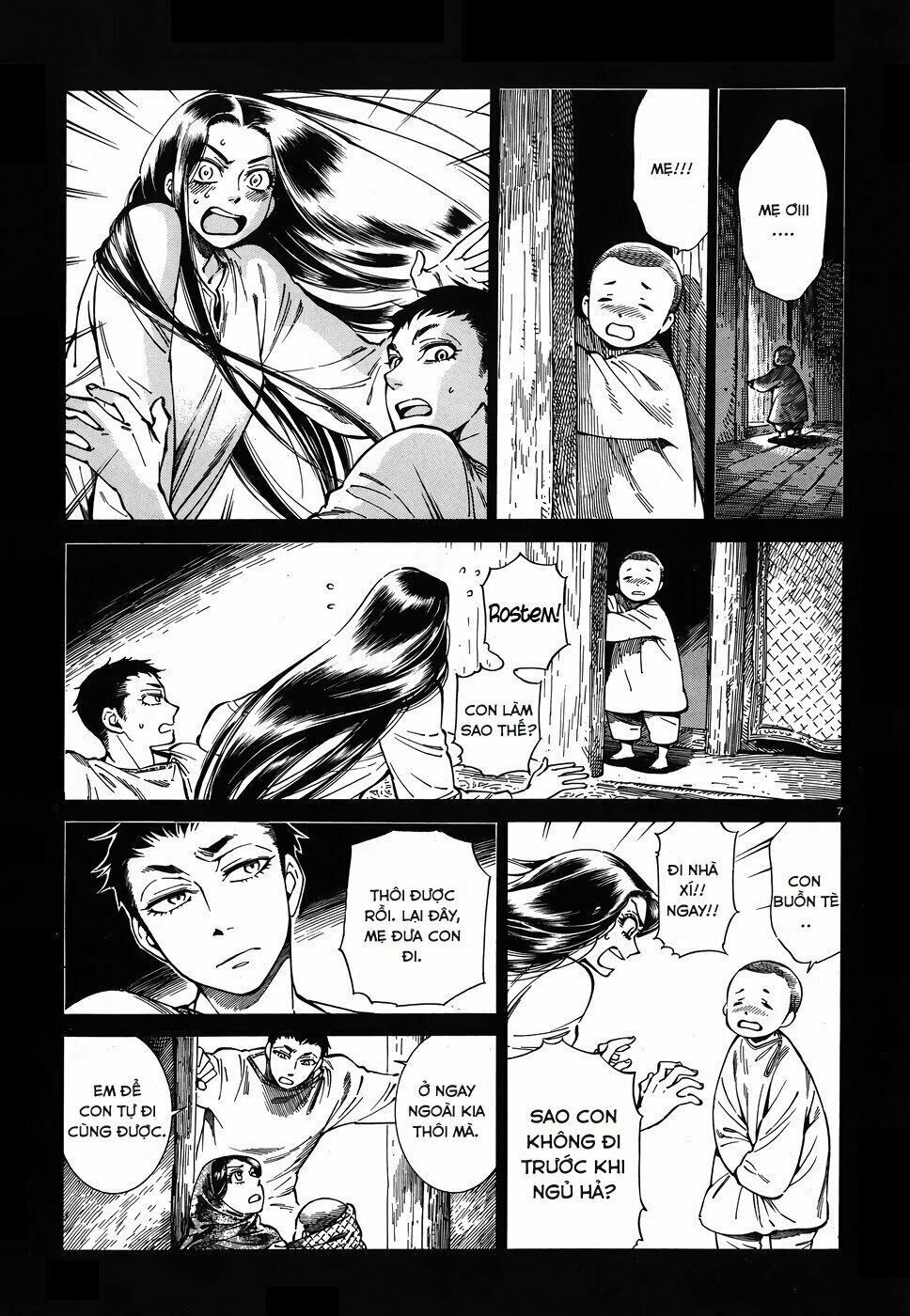 Cô Dâu Thảo Nguyên Chapter 79 - 7