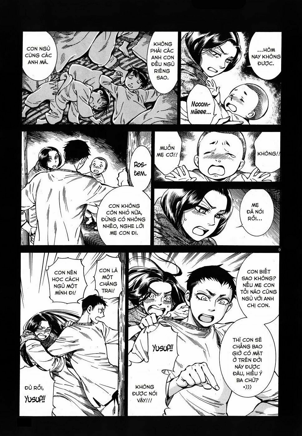 Cô Dâu Thảo Nguyên Chapter 79 - 9