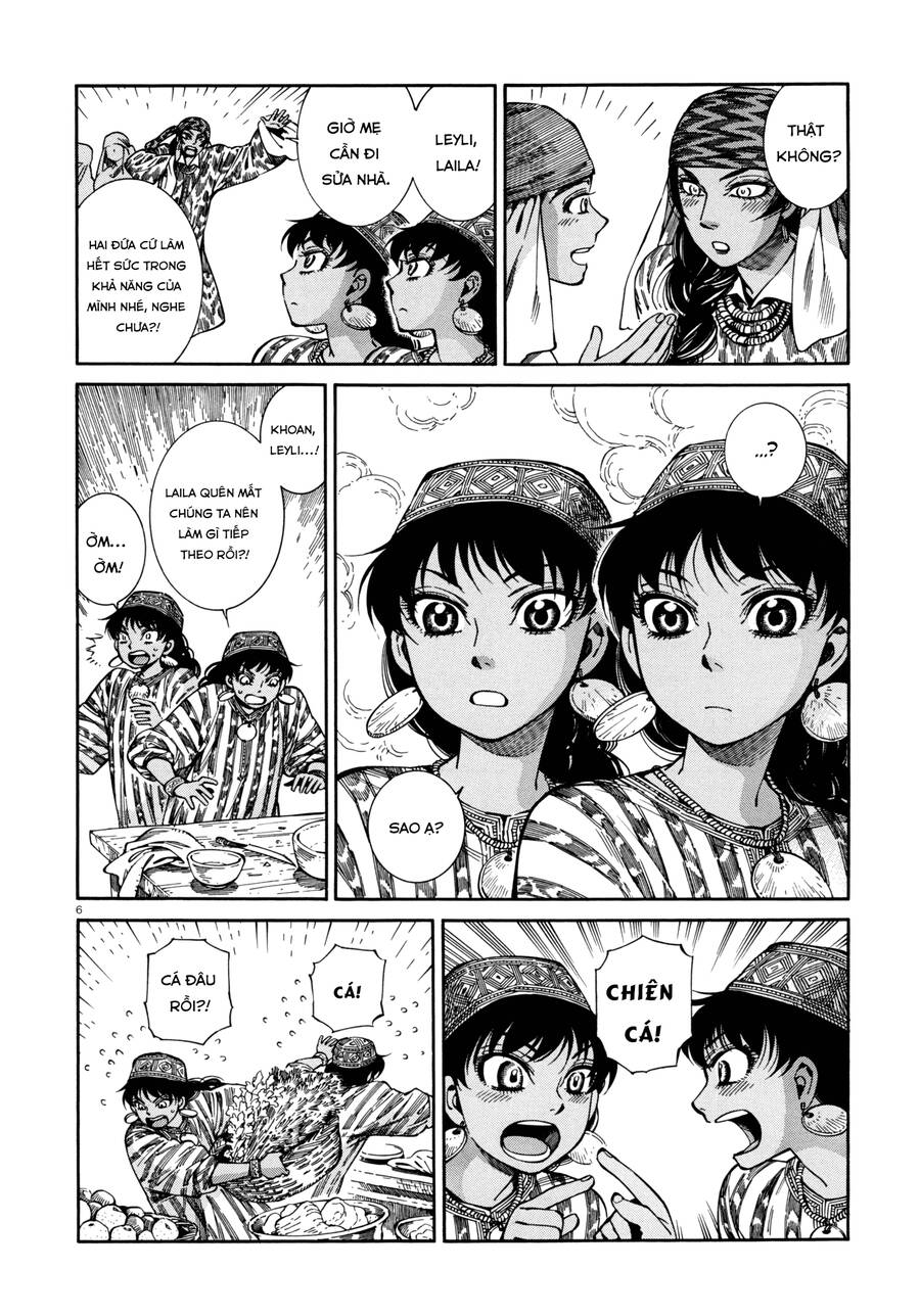 Cô Dâu Thảo Nguyên Chapter 89 - 1