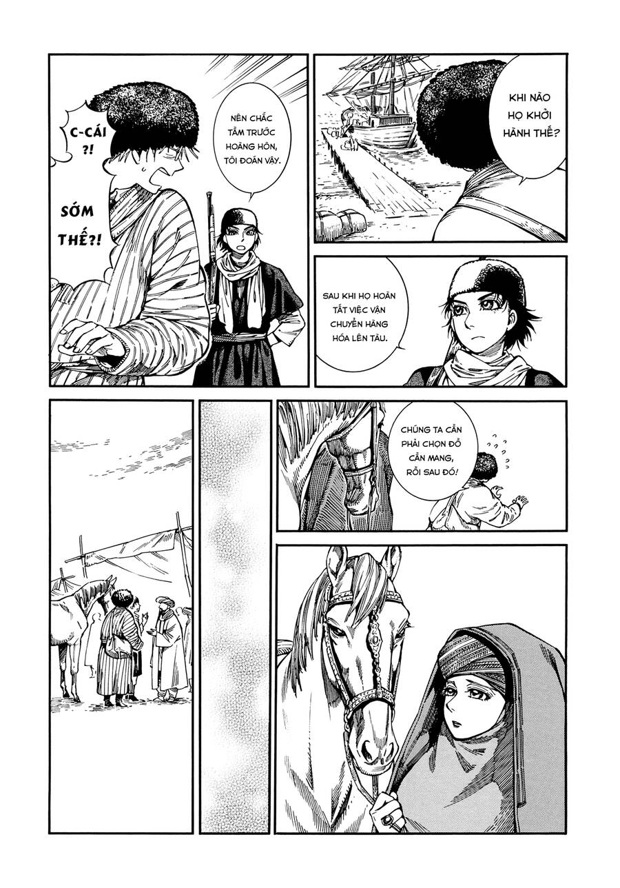 Cô Dâu Thảo Nguyên Chapter 95 - 13