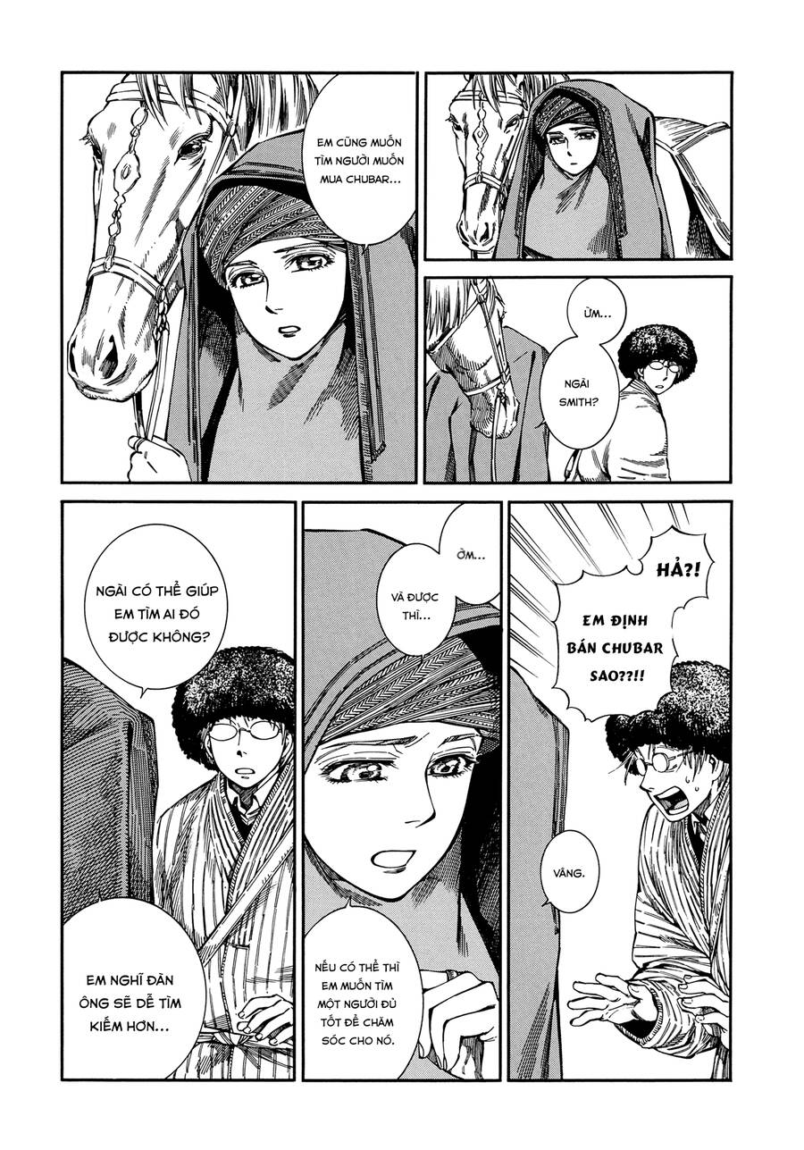 Cô Dâu Thảo Nguyên Chapter 95 - 15