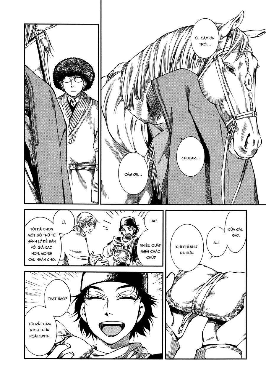 Cô Dâu Thảo Nguyên Chapter 95 - 18