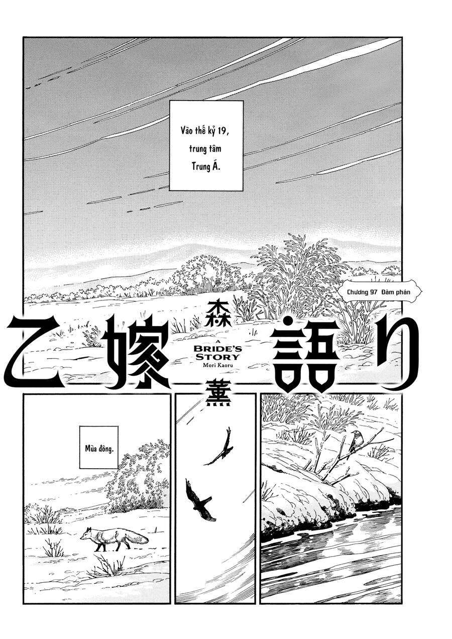 Cô Dâu Thảo Nguyên Chapter 97 - 1