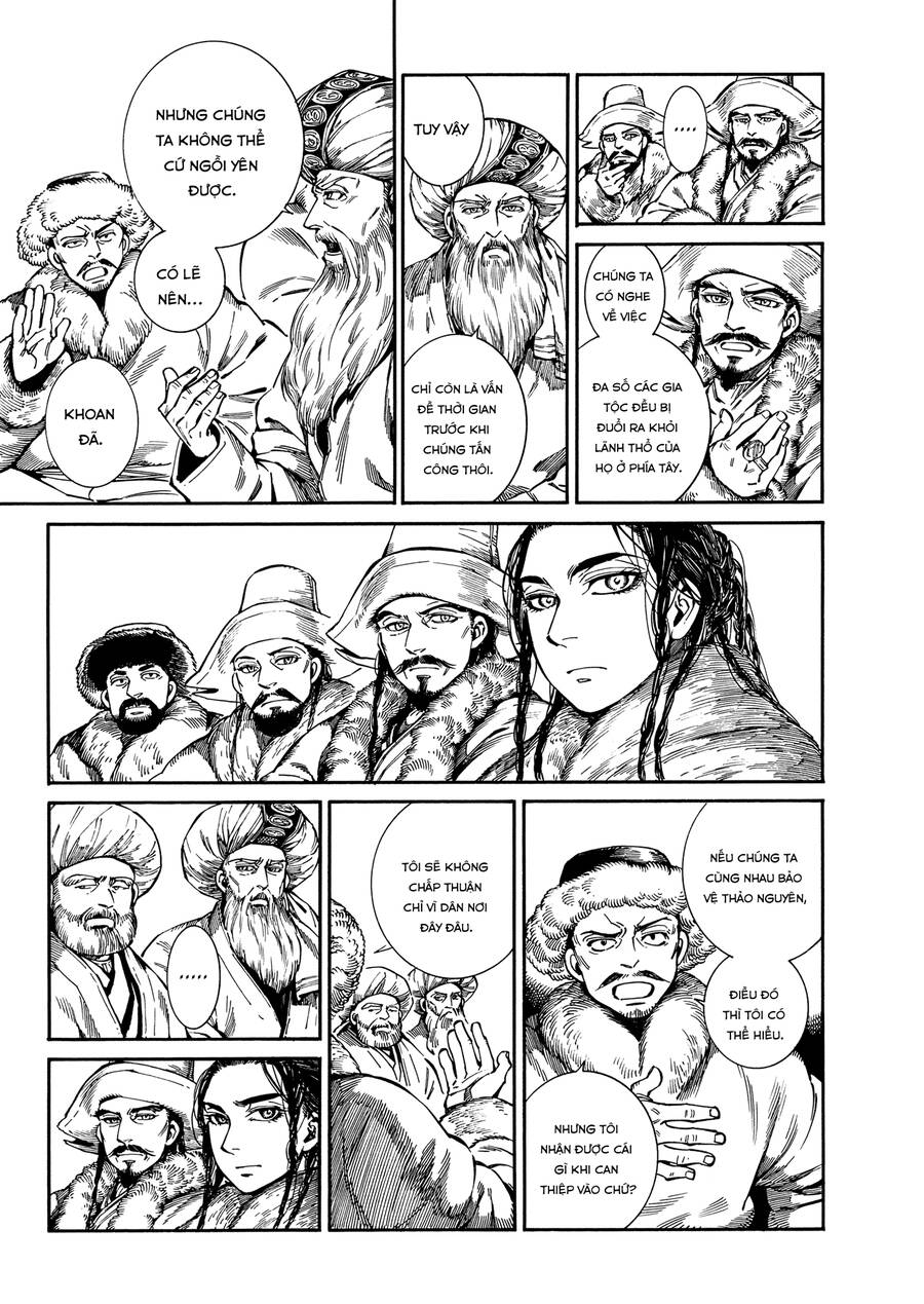 Cô Dâu Thảo Nguyên Chapter 97 - 15