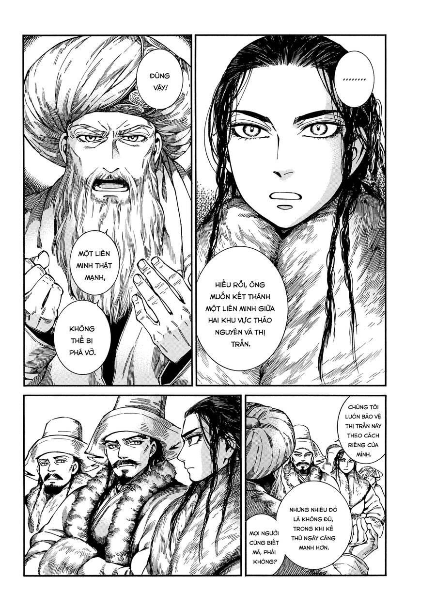 Cô Dâu Thảo Nguyên Chapter 97 - 19