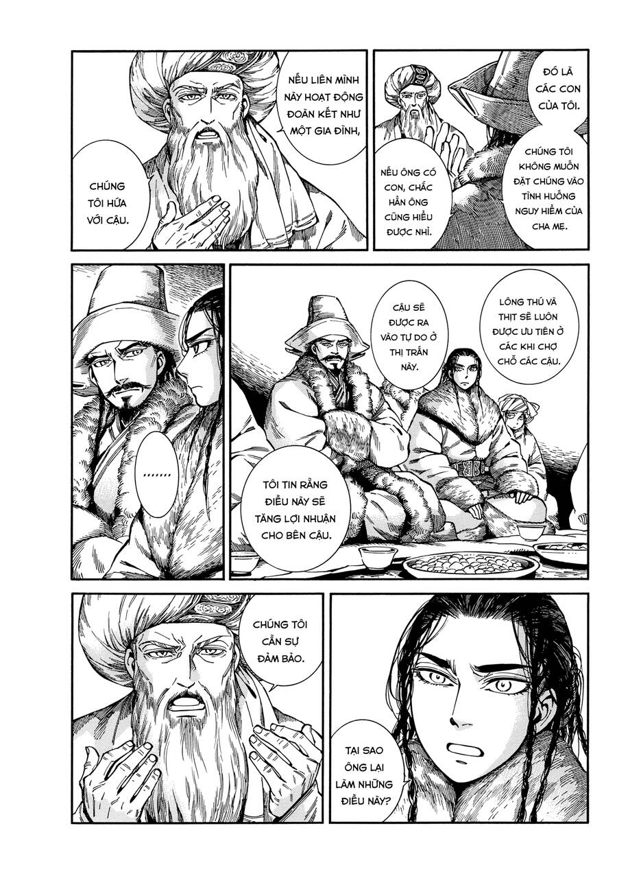 Cô Dâu Thảo Nguyên Chapter 97 - 22