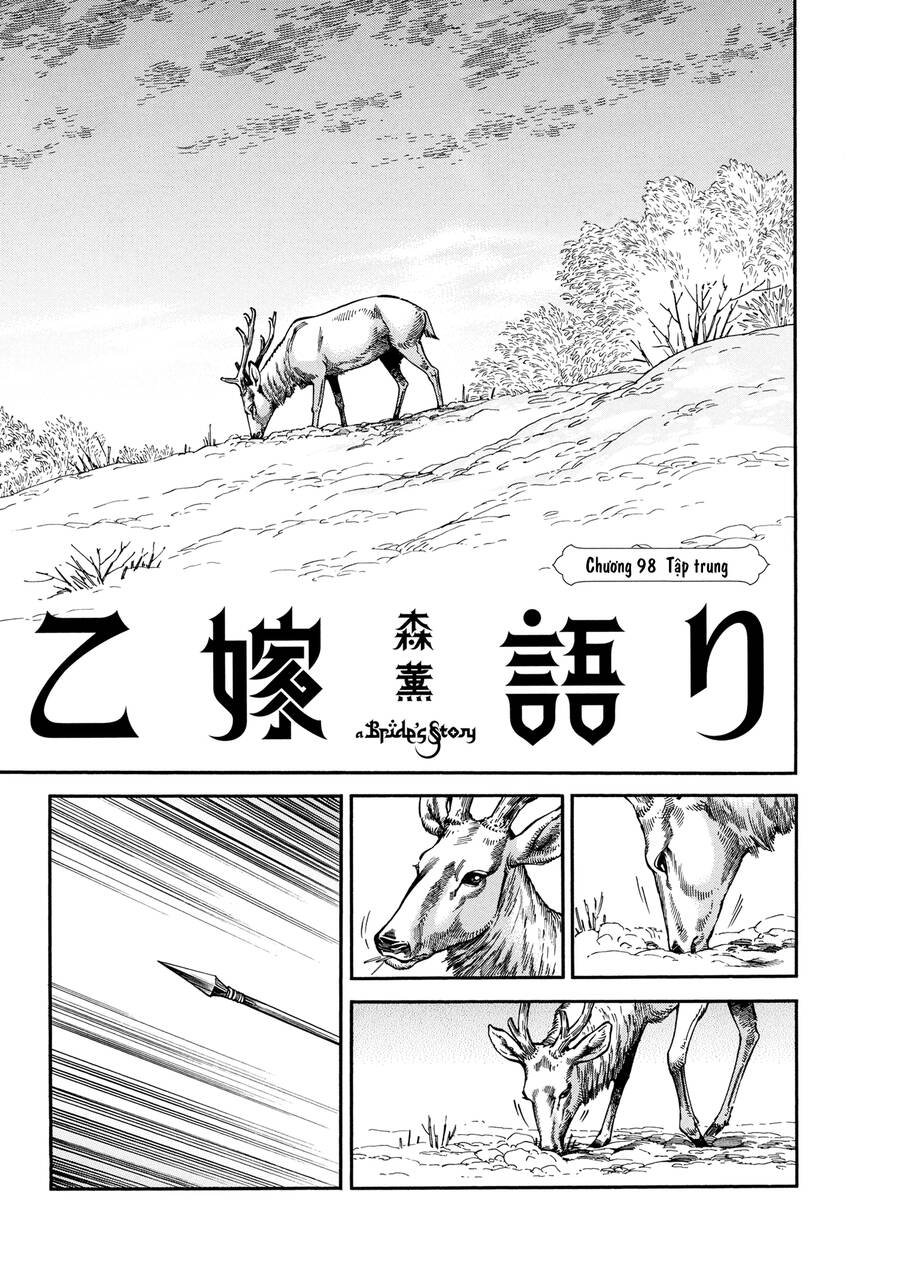 Cô Dâu Thảo Nguyên Chapter 98 - 1