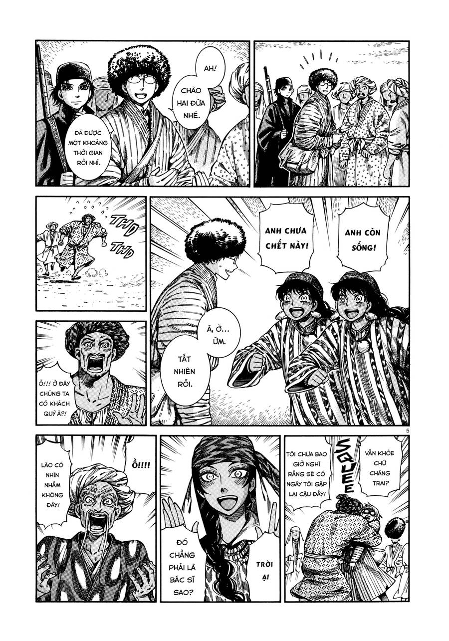 Cô Dâu Thảo Nguyên Chapter 88 - 14