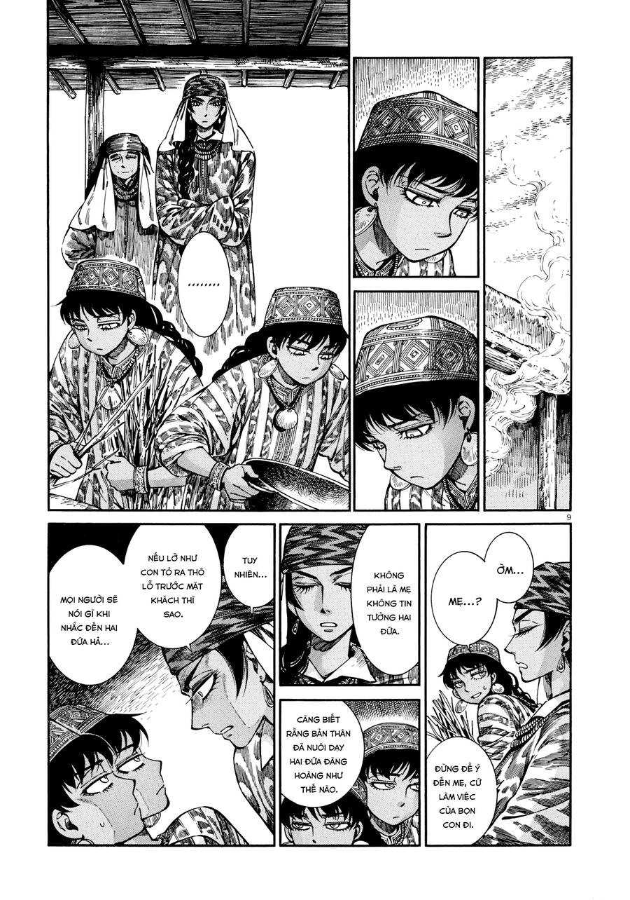 Cô Dâu Thảo Nguyên Chapter 88 - 8