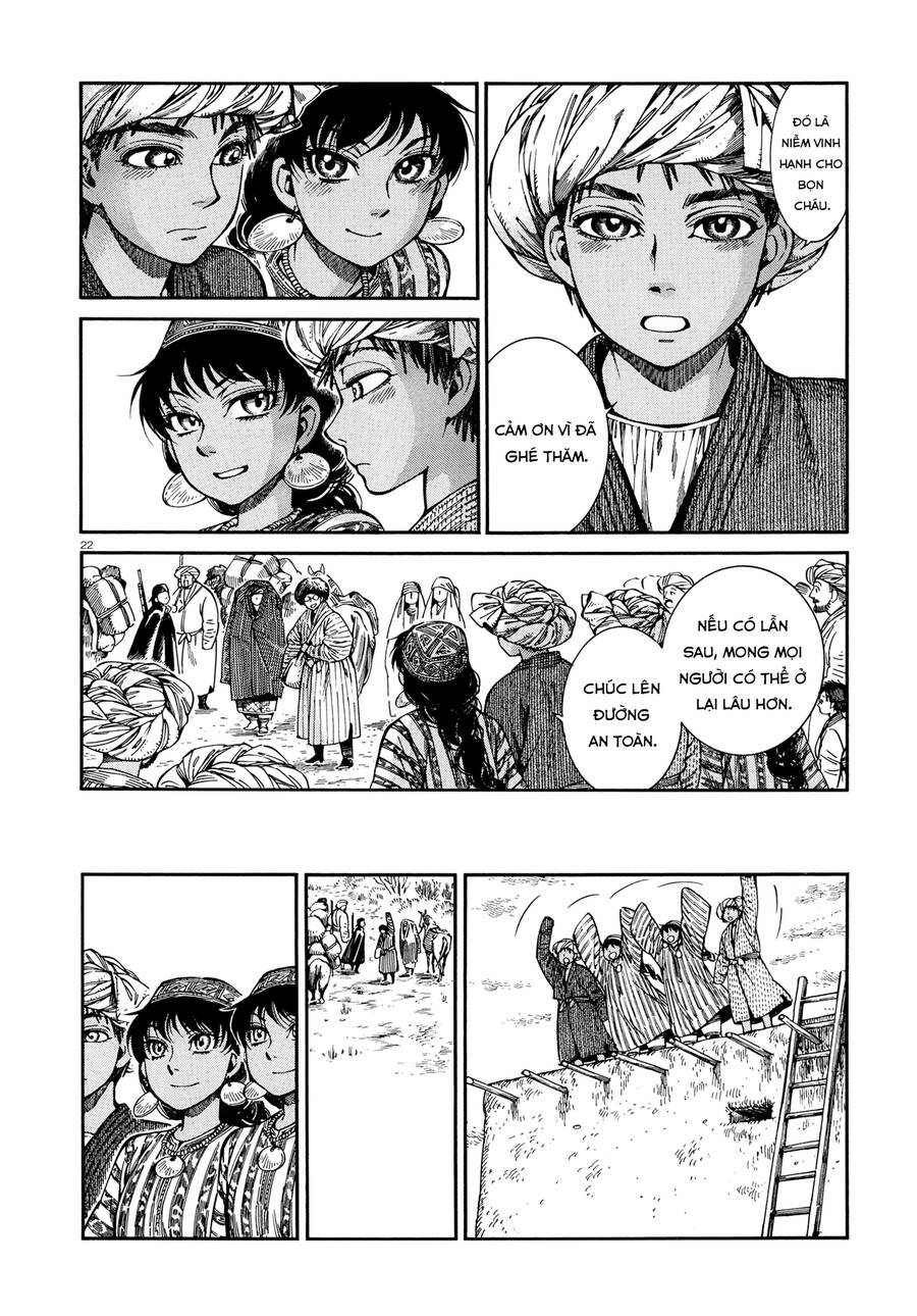 Cô Dâu Thảo Nguyên Chapter 91 - 21