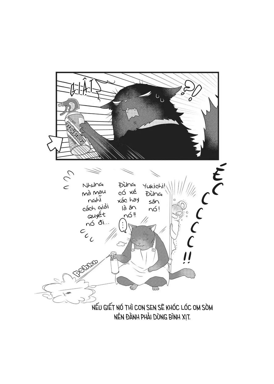 Dekiru Neko Wa Kyo Mo Yuuutsu Chapter 5 - 11