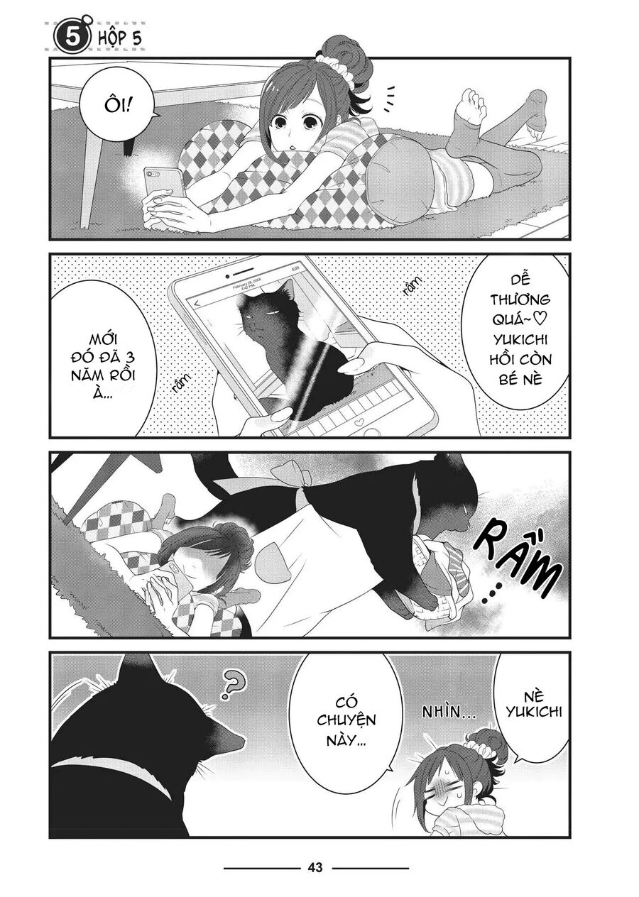 Dekiru Neko Wa Kyo Mo Yuuutsu Chapter 5 - 3