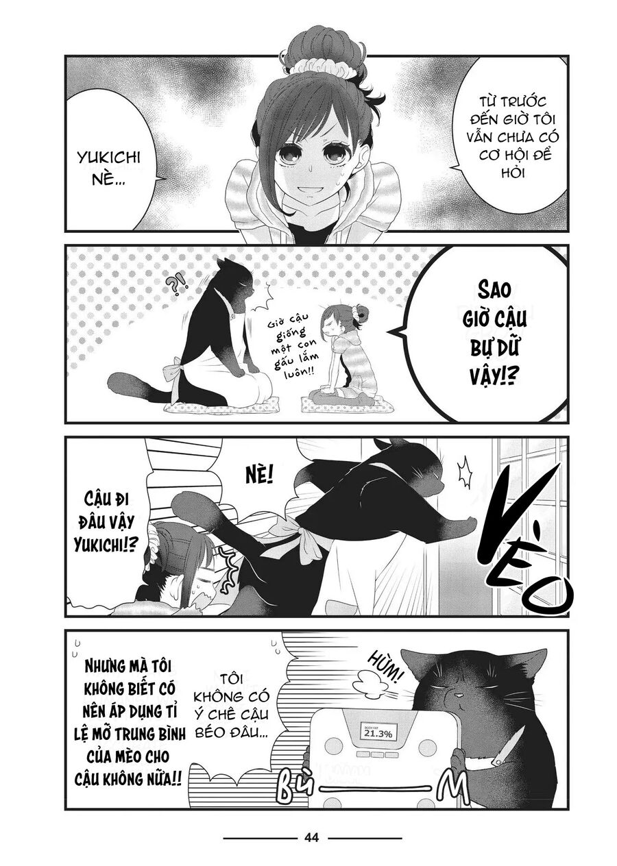 Dekiru Neko Wa Kyo Mo Yuuutsu Chapter 5 - 4