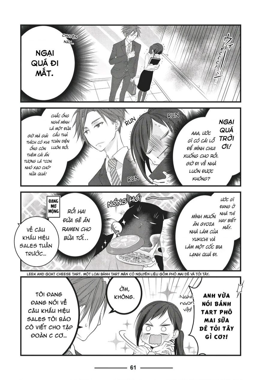 Dekiru Neko Wa Kyo Mo Yuuutsu Chapter 7 - 3