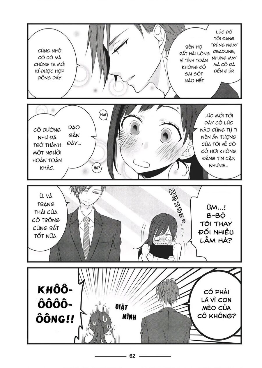 Dekiru Neko Wa Kyo Mo Yuuutsu Chapter 7 - 4