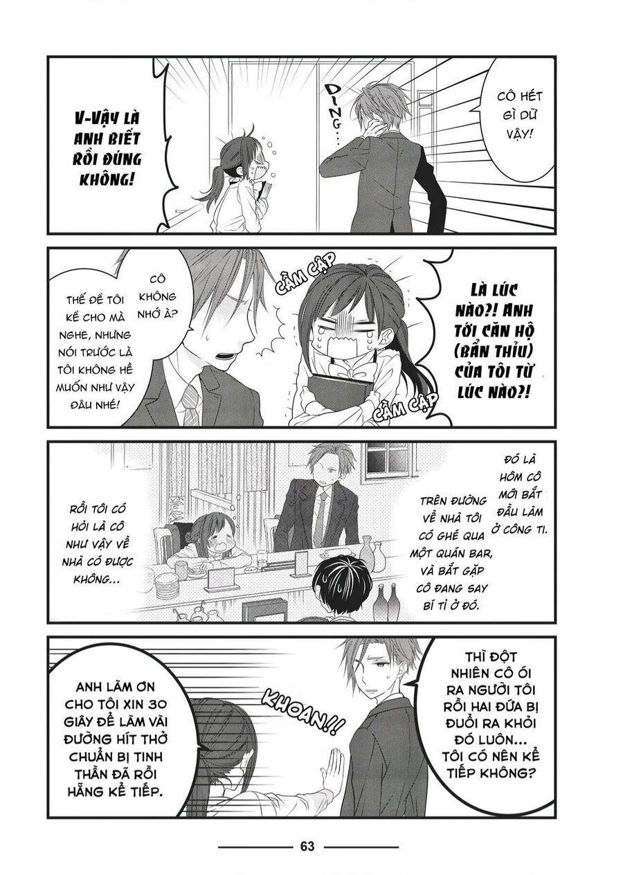 Dekiru Neko Wa Kyo Mo Yuuutsu Chapter 7 - 5