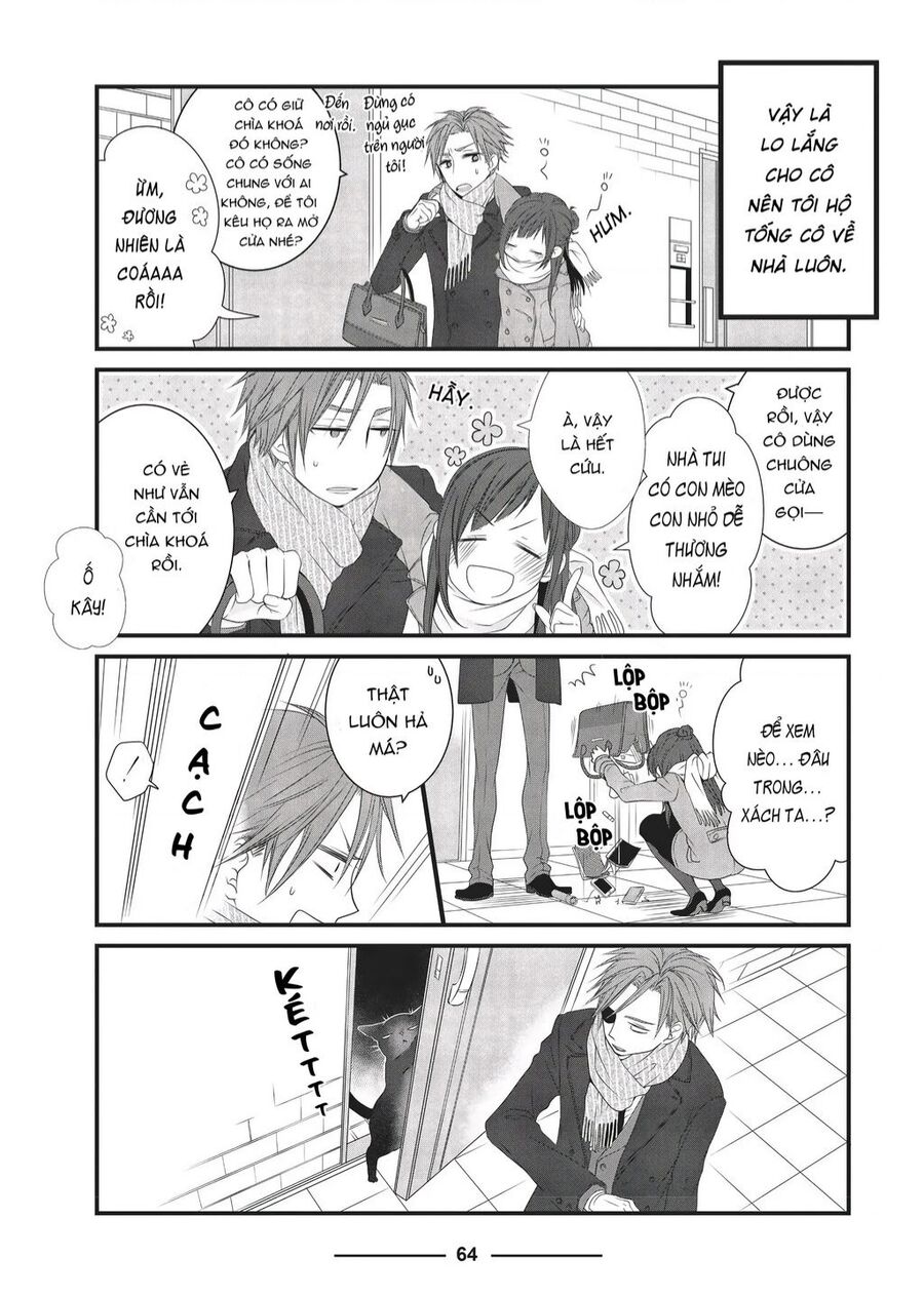 Dekiru Neko Wa Kyo Mo Yuuutsu Chapter 7 - 6