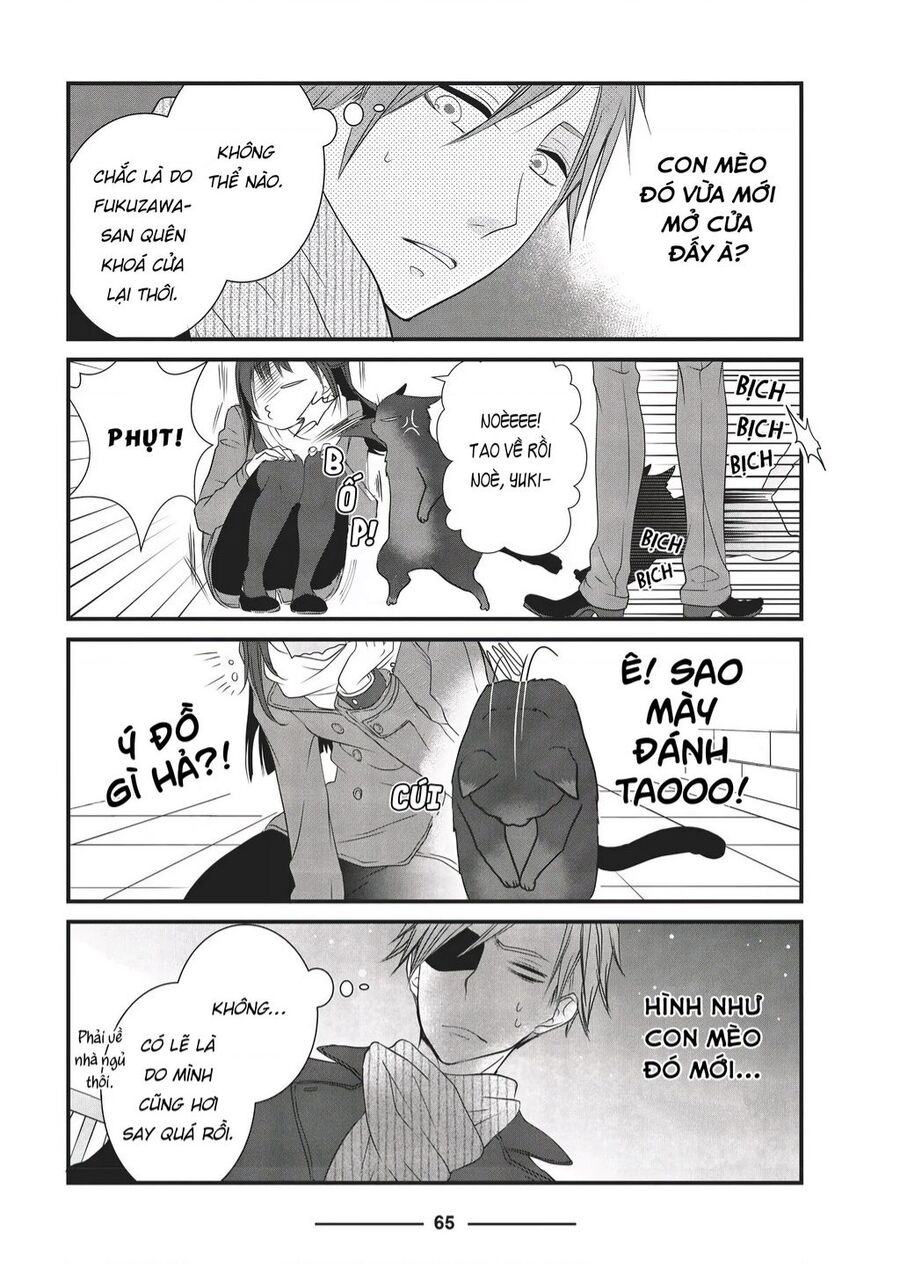 Dekiru Neko Wa Kyo Mo Yuuutsu Chapter 7 - 7