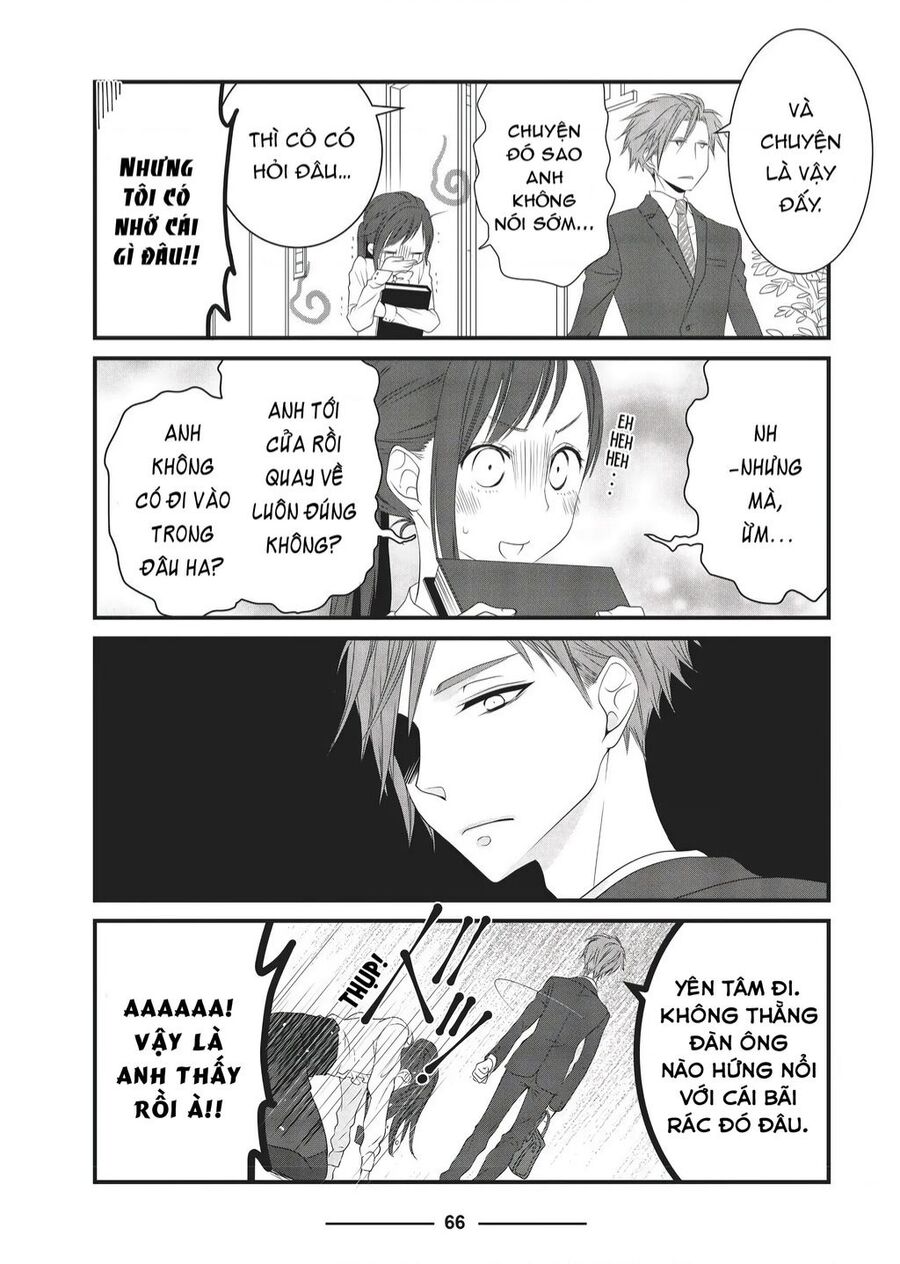 Dekiru Neko Wa Kyo Mo Yuuutsu Chapter 7 - 8