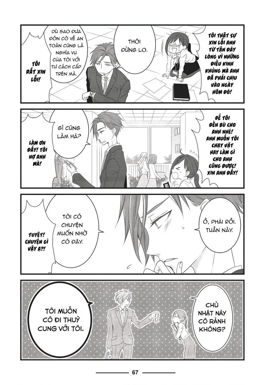 Dekiru Neko Wa Kyo Mo Yuuutsu Chapter 7 - 9