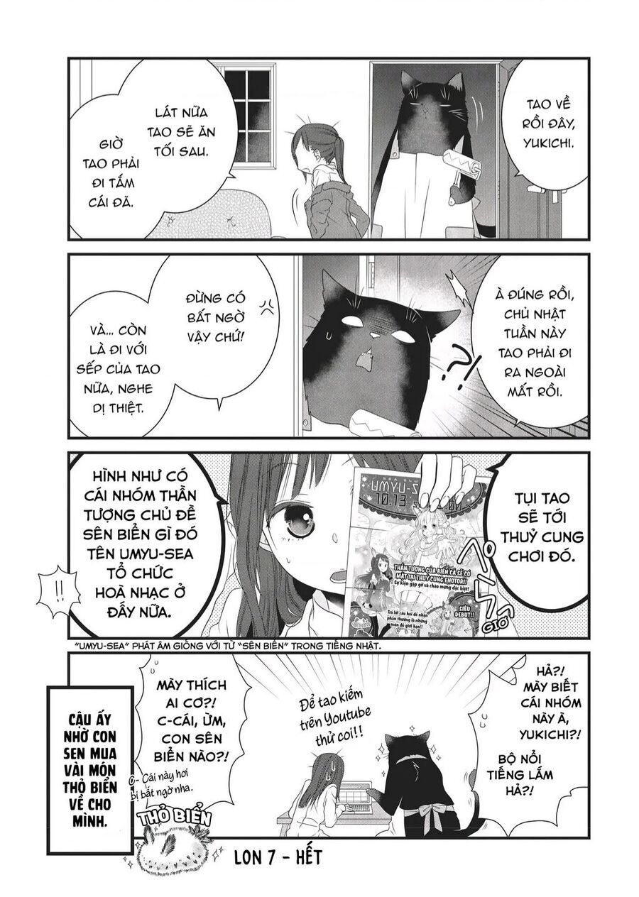 Dekiru Neko Wa Kyo Mo Yuuutsu Chapter 7 - 10