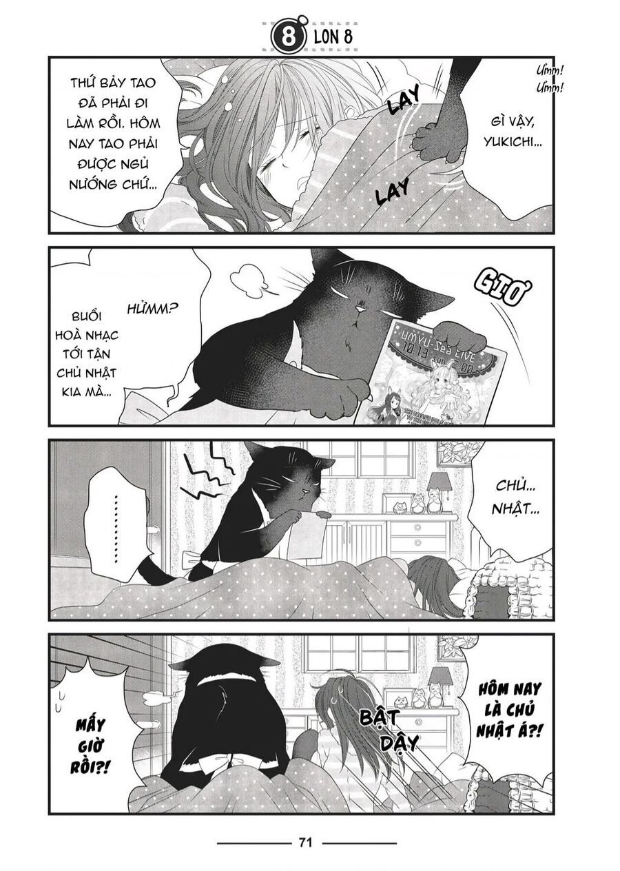 Dekiru Neko Wa Kyo Mo Yuuutsu Chapter 8 - 1