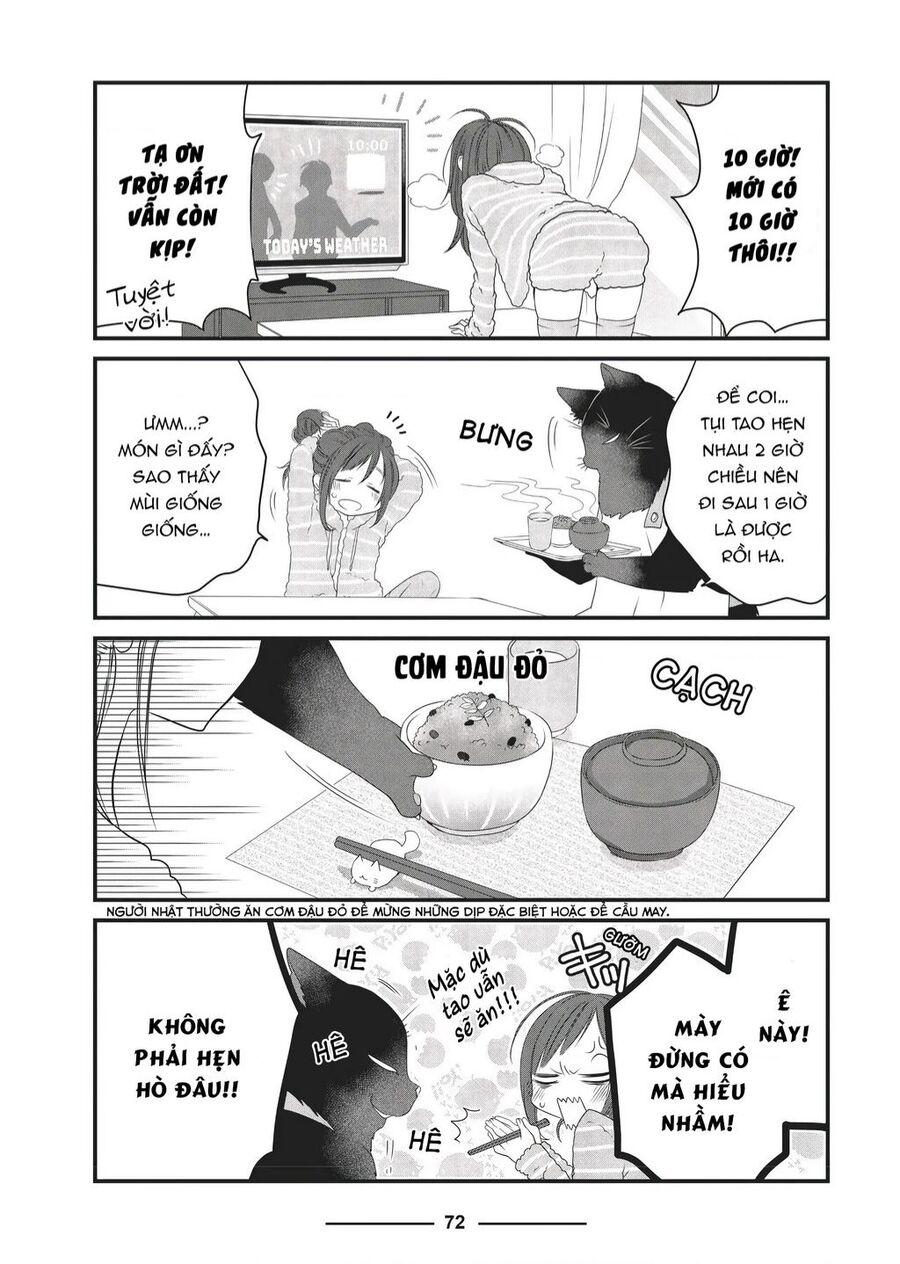 Dekiru Neko Wa Kyo Mo Yuuutsu Chapter 8 - 2
