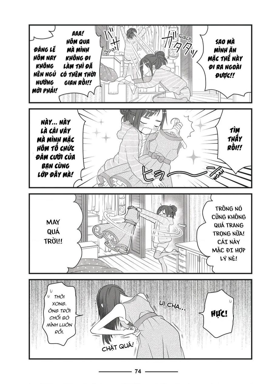 Dekiru Neko Wa Kyo Mo Yuuutsu Chapter 8 - 4