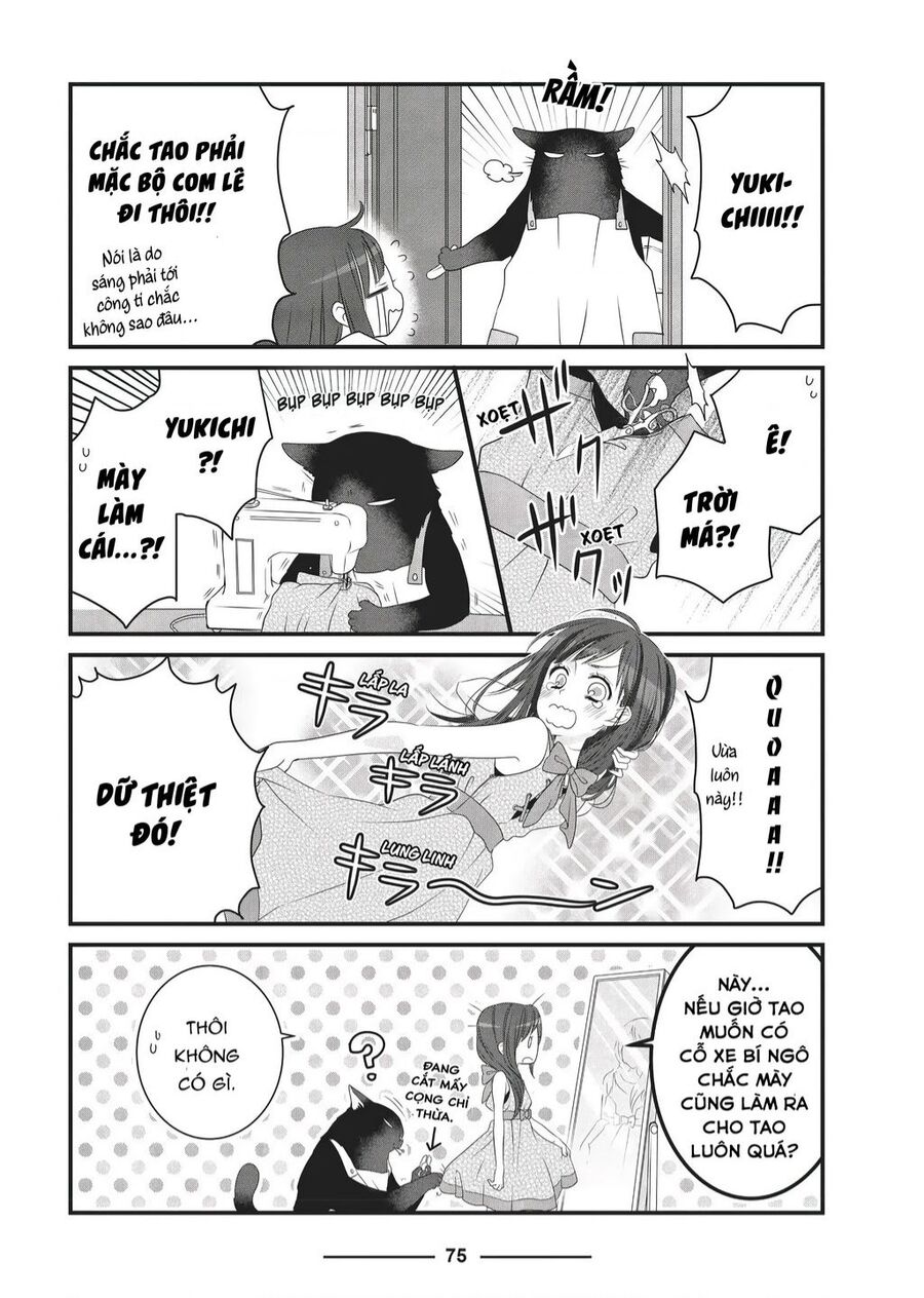 Dekiru Neko Wa Kyo Mo Yuuutsu Chapter 8 - 5