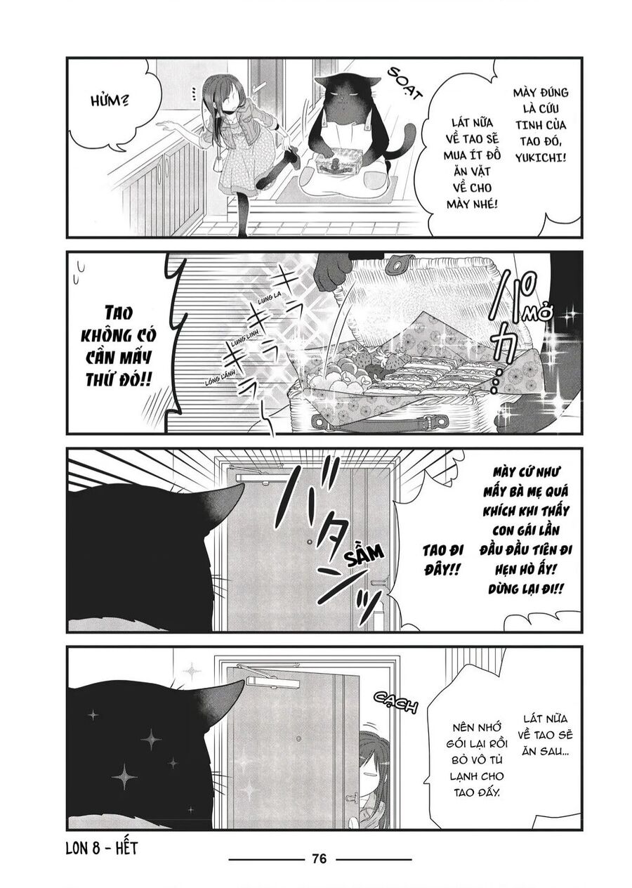 Dekiru Neko Wa Kyo Mo Yuuutsu Chapter 8 - 6