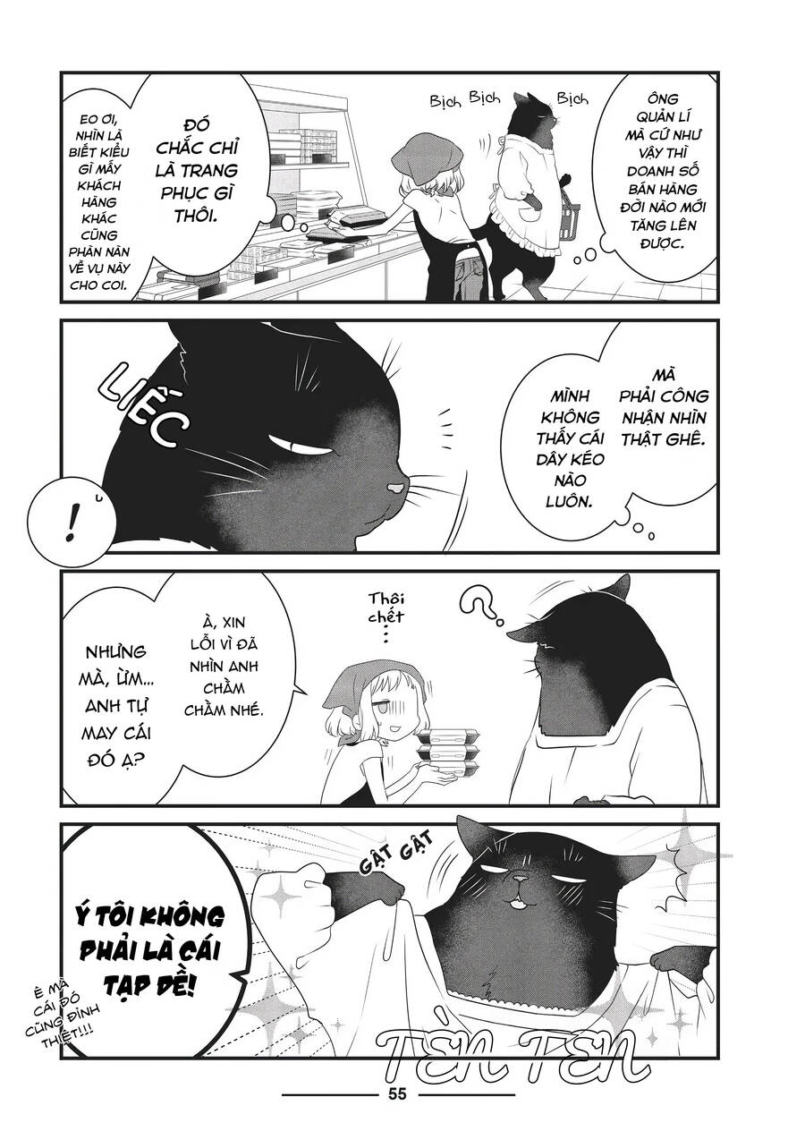 Dekiru Neko Wa Kyo Mo Yuuutsu Chapter 6 - 3