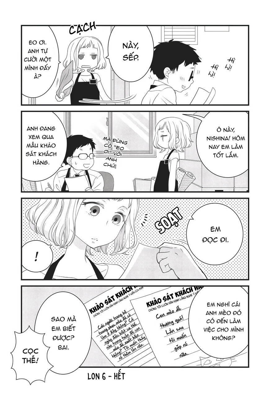 Dekiru Neko Wa Kyo Mo Yuuutsu Chapter 6 - 5