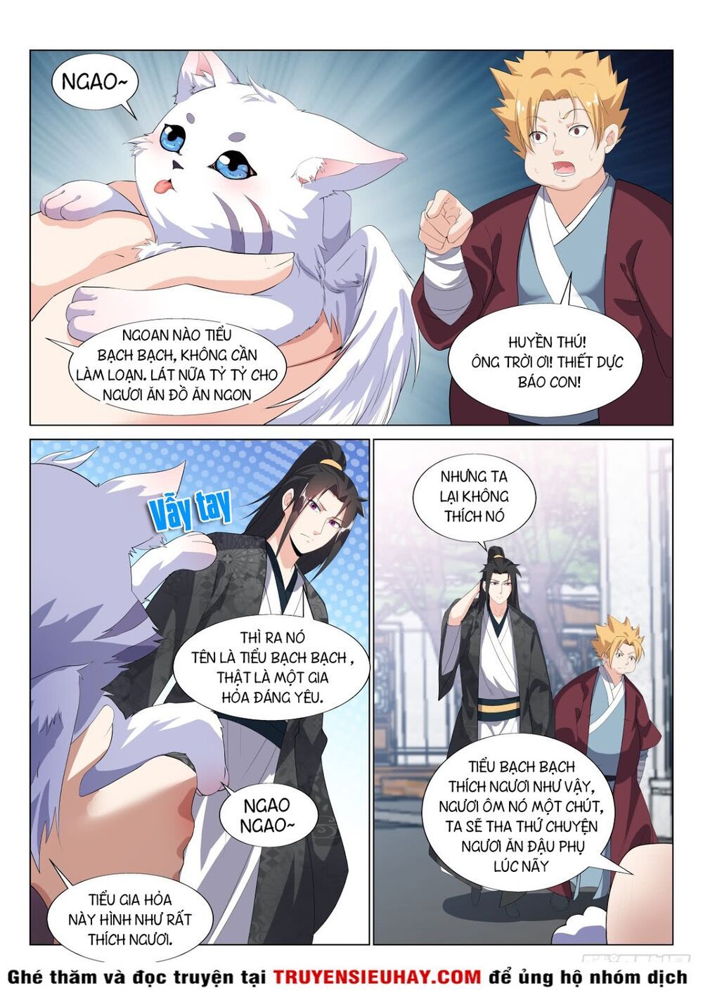 Dị Thế Tà Quân Chapter 32.5 - 10