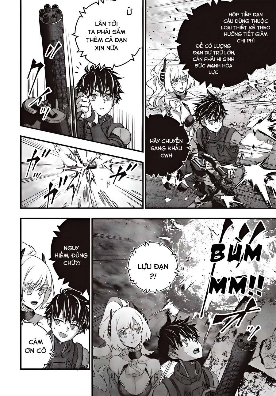 Rebuild World Chapter 51 - 7