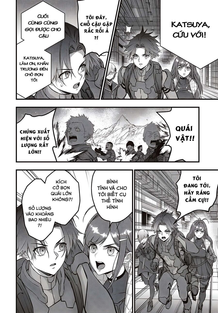 Rebuild World Chapter 55 - 4