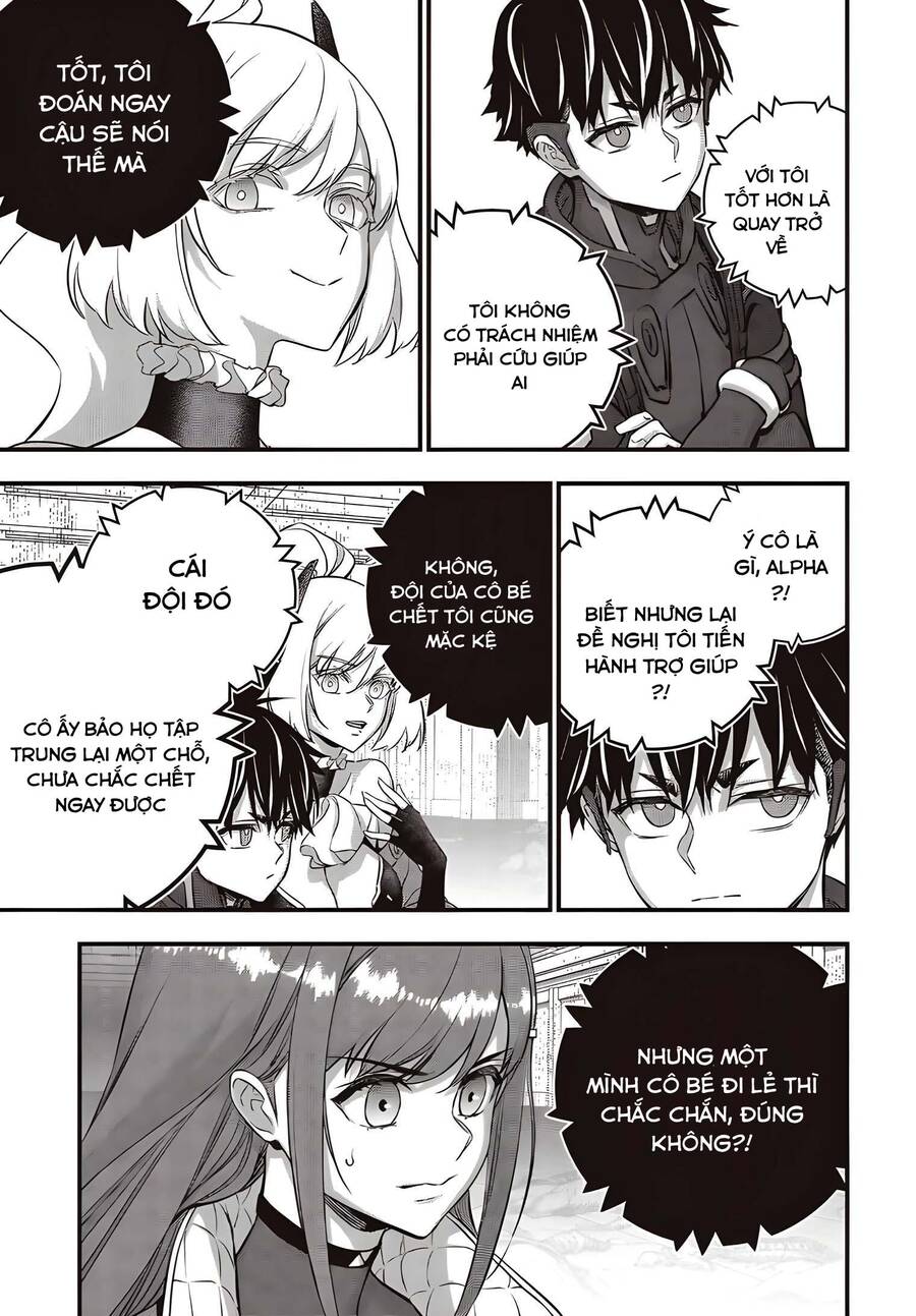 Rebuild World Chapter 56 - 21