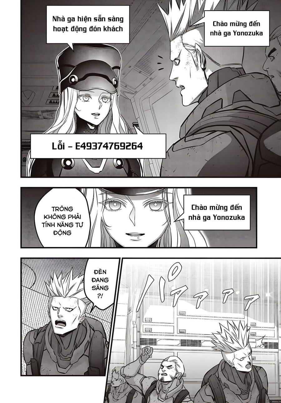 Rebuild World Chapter 56 - 6