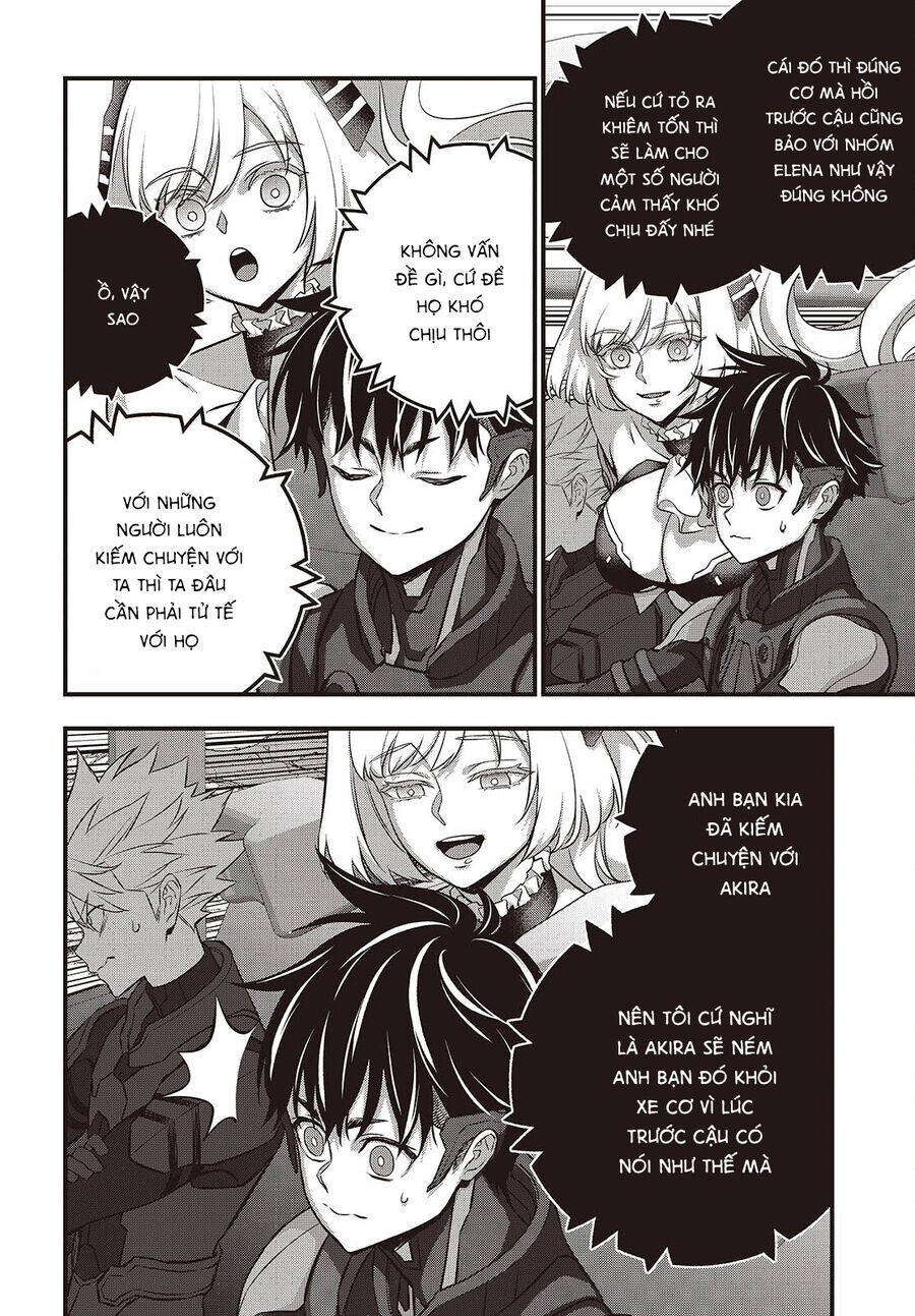 Rebuild World Chapter 67 - 12