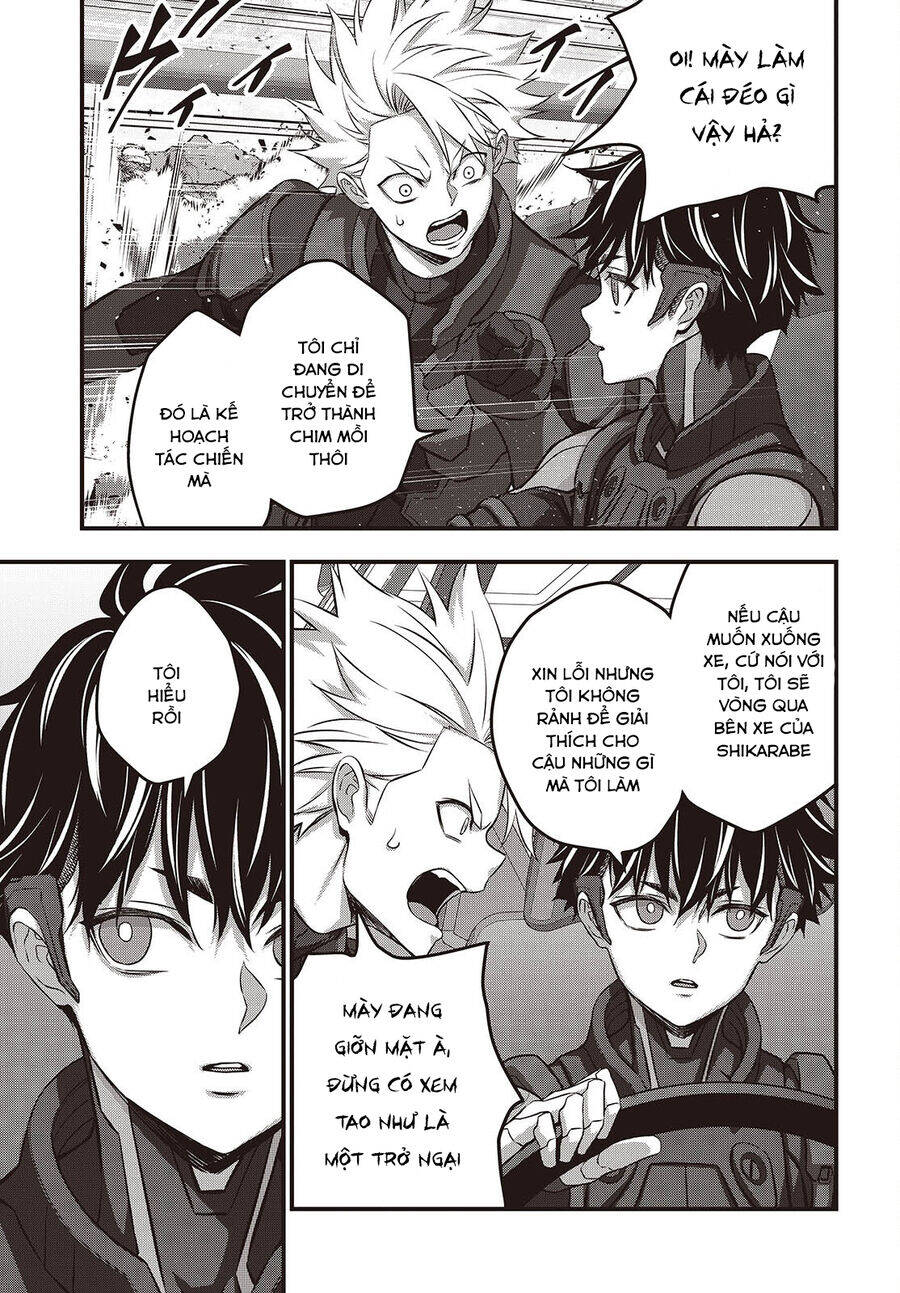 Rebuild World Chapter 67 - 22