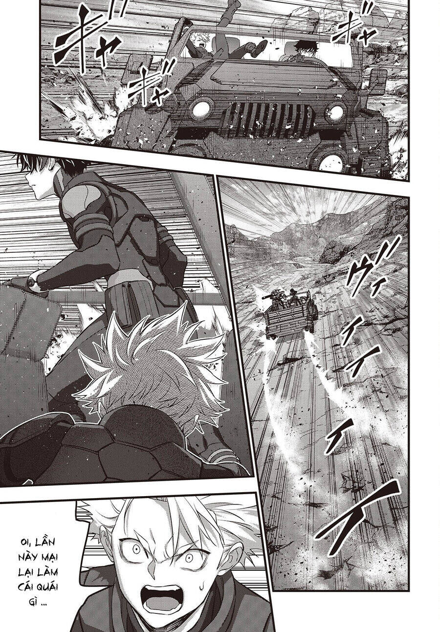 Rebuild World Chapter 67 - 24