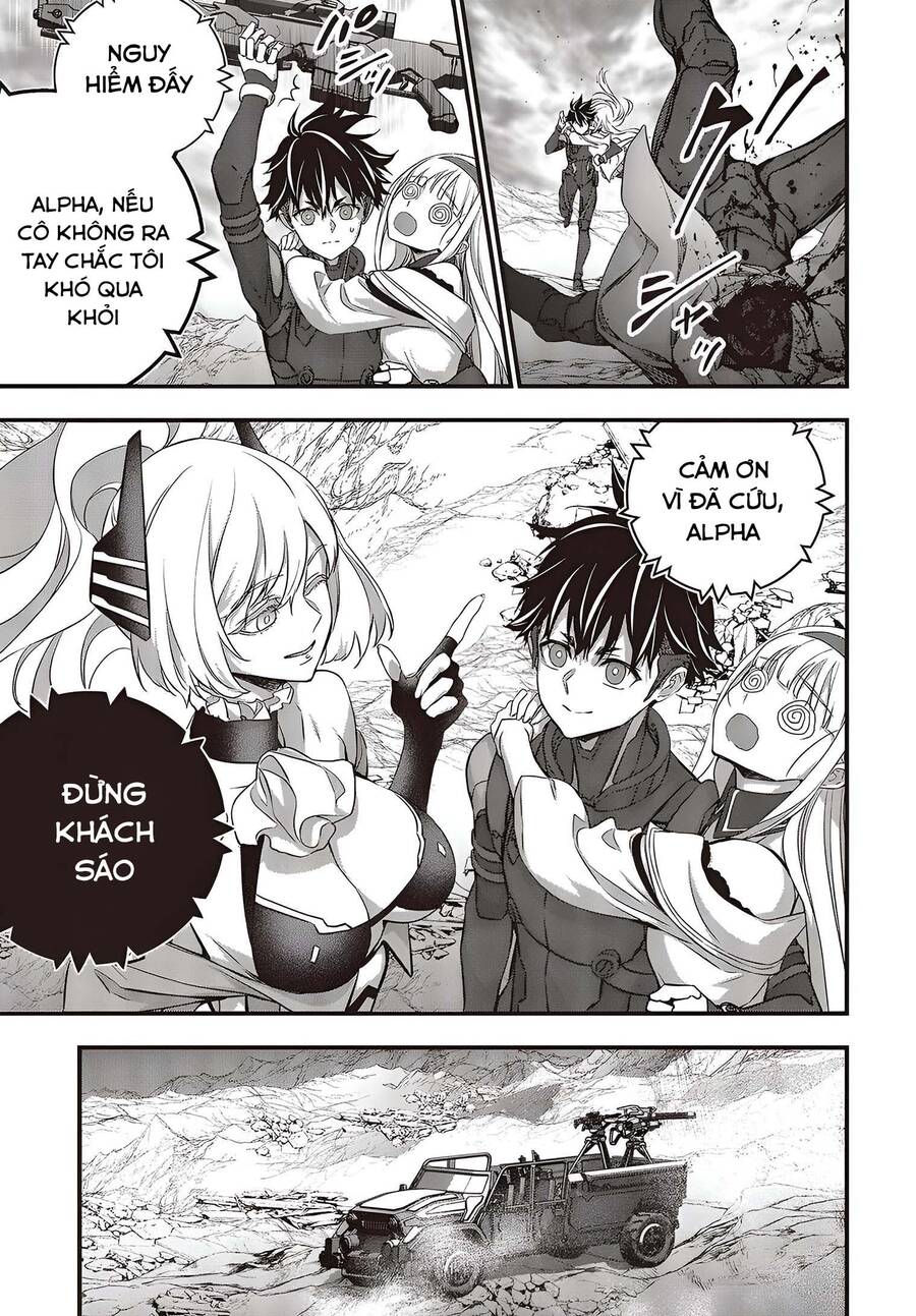 Rebuild World Chapter 52 - 9