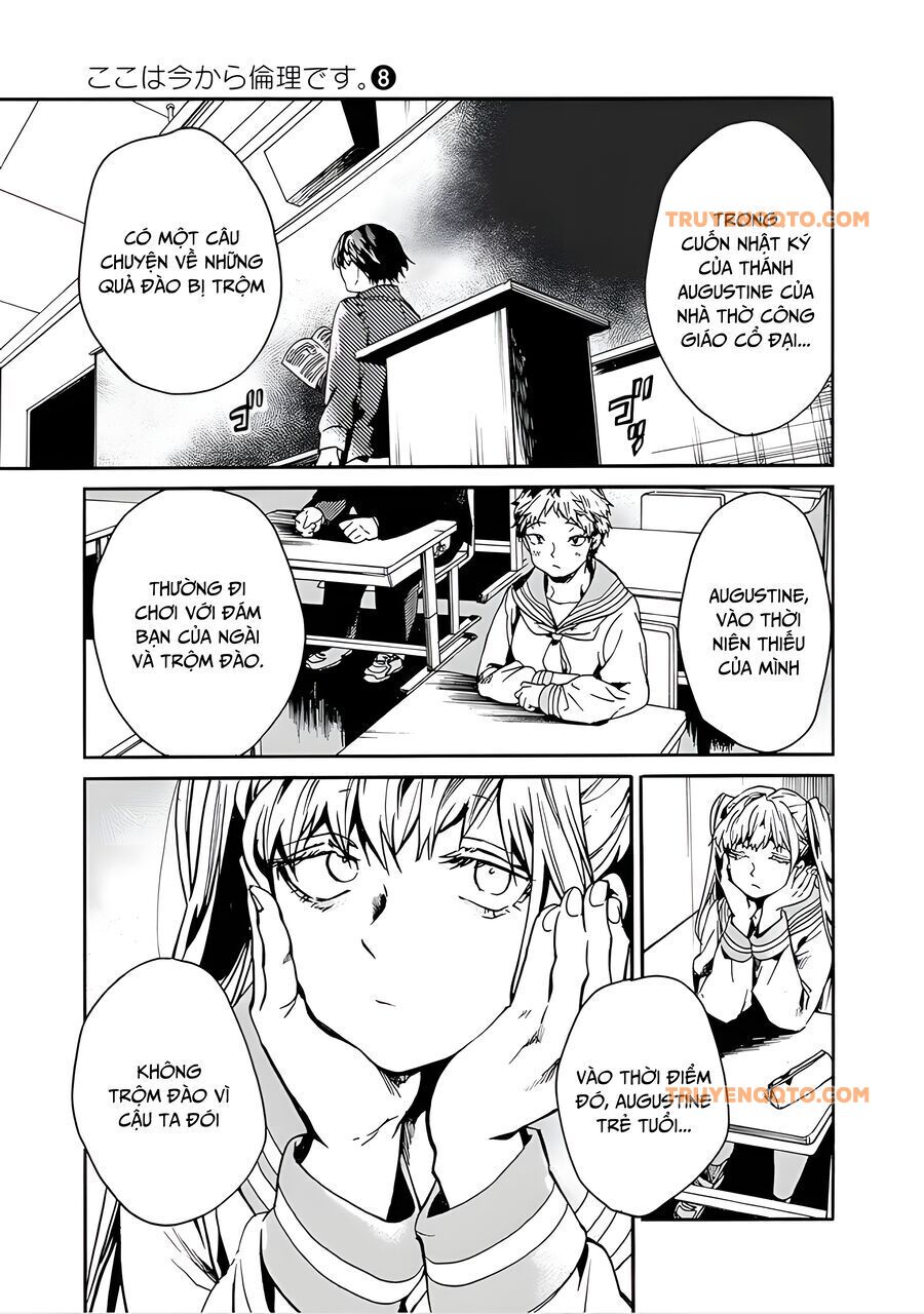 Koko Wa Ima Kara Rinri Desu. Chapter 41 - 16