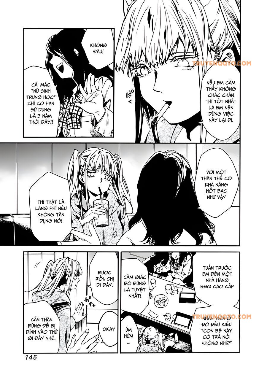 Koko Wa Ima Kara Rinri Desu. Chapter 41 - 6