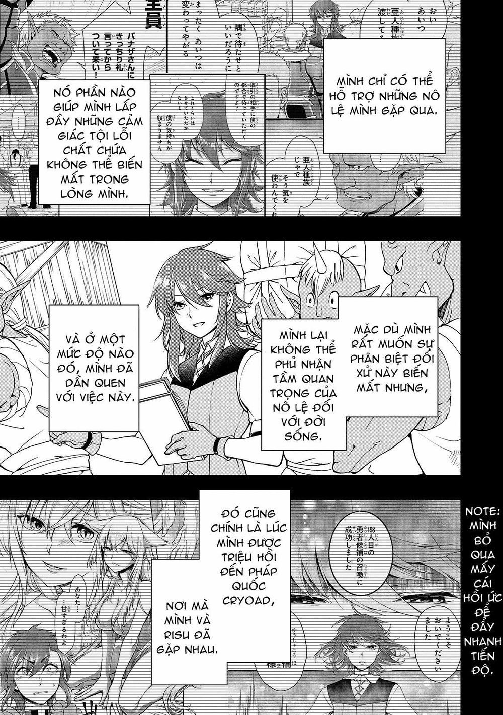 Chillin Different World Life Of The Ex-Brave Candidate Was Cheat From Lv2 Chapter 11.1 - 5